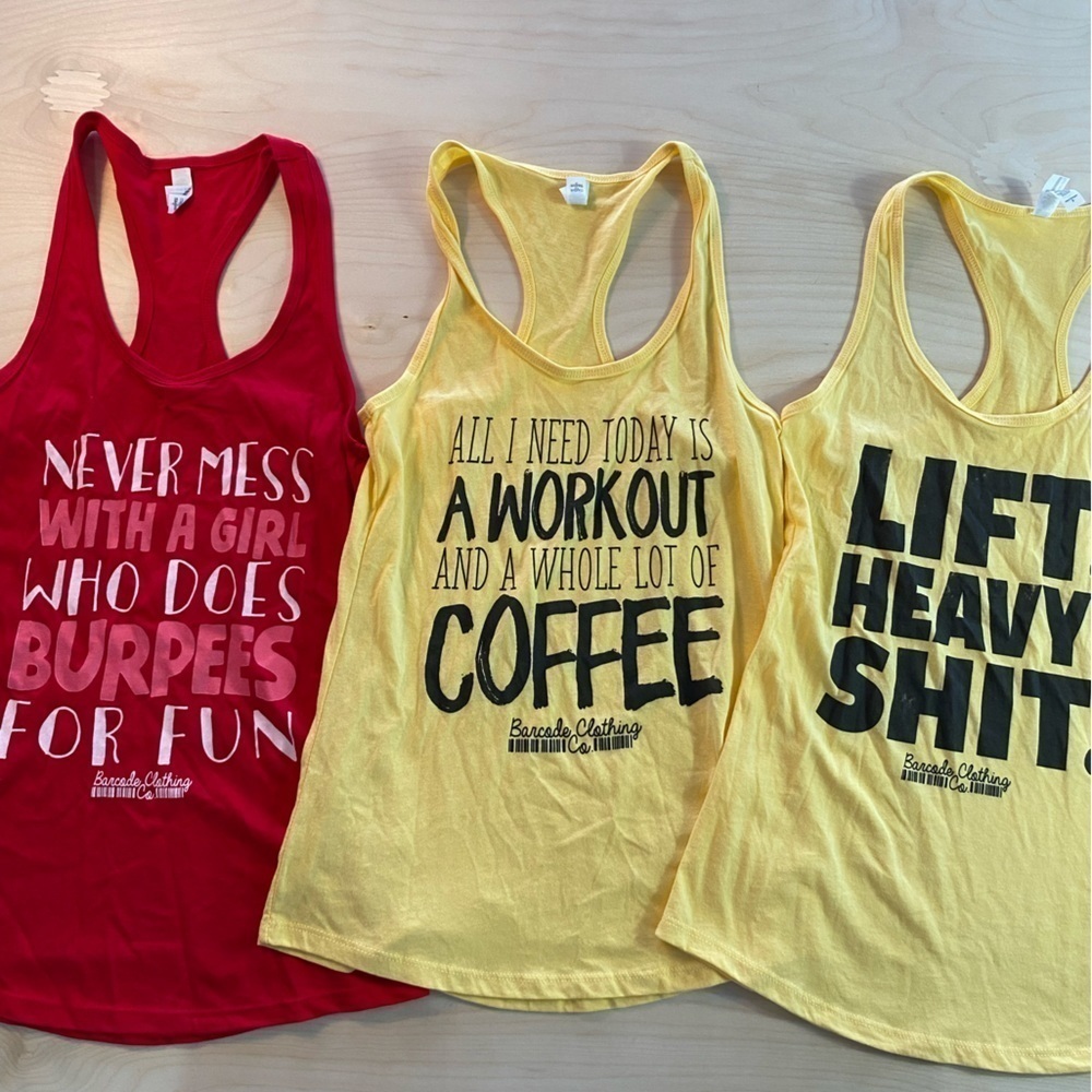 Lot of 3 Tank Tops size Small (ED) - Picture 9 of 9